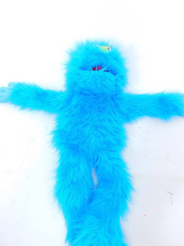 lot 73 image: Cookie Monster Puppet