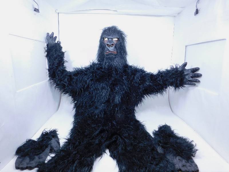 lot 74 image: Gorilla King Kong Suit Adult Halloween Costume