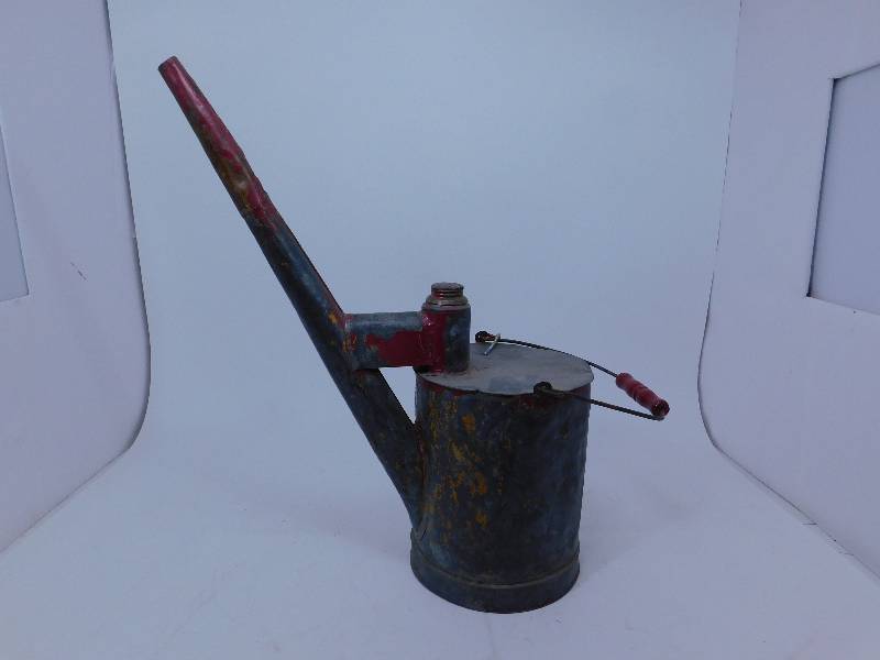 lot 81 image: Vintage Gas Can