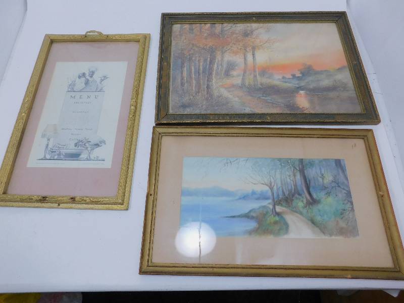 lot 87 image: Lot Of Vintage Pictures