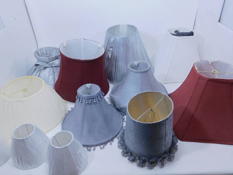 lot 88 image: Lot of Lamp Shades