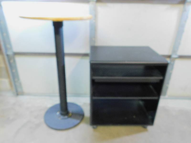 lot 96 image: Table and Desk