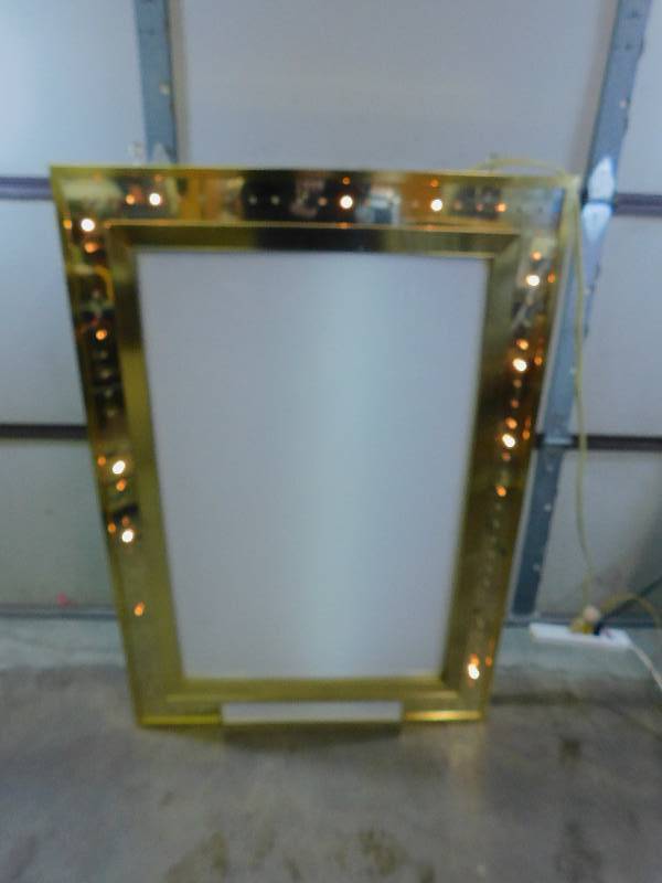 lot 102 image: Theater Sign