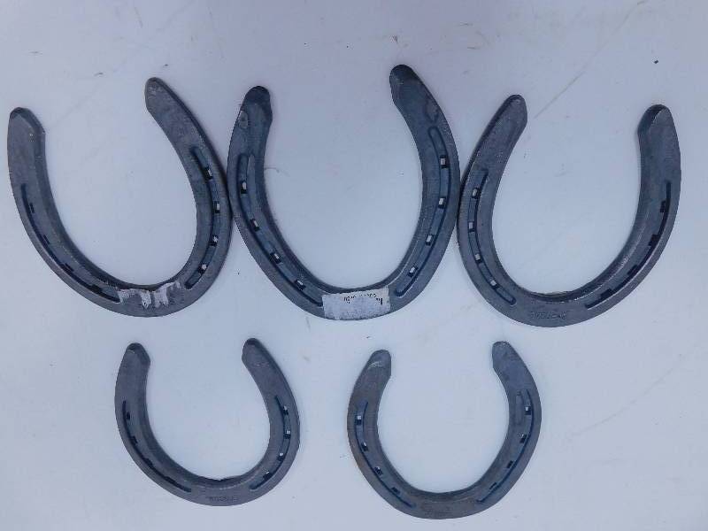 lot 119 image: Horseshoes
