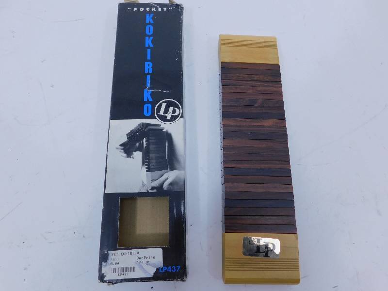 lot 128 image: Latin Percussion LP437 Pocket Kokiriko.