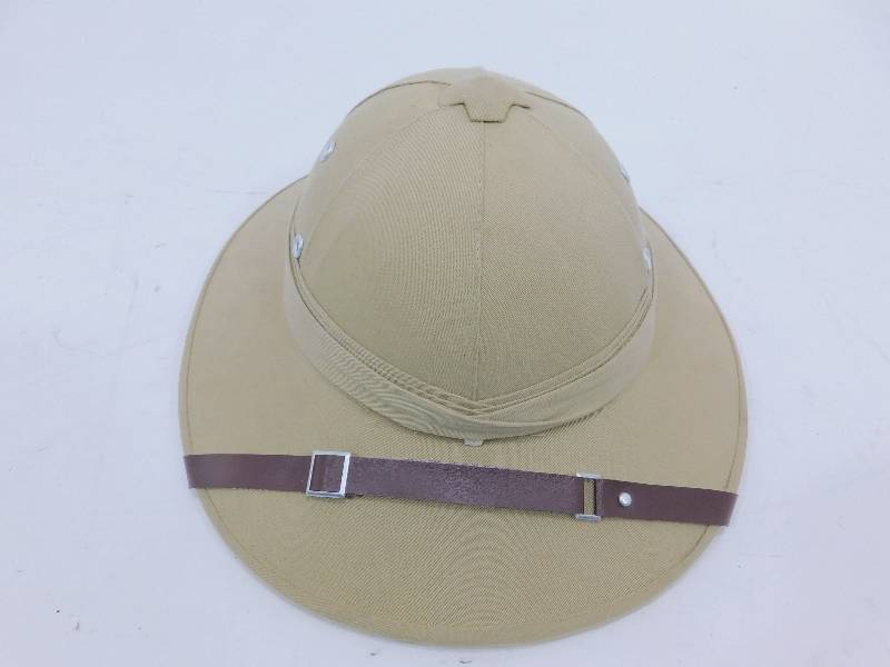 lot 129 image: French Pith Helmet