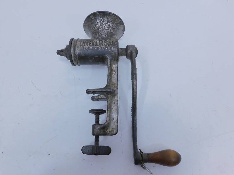 lot 130 image: Universal Food Chopper Meat Grinder