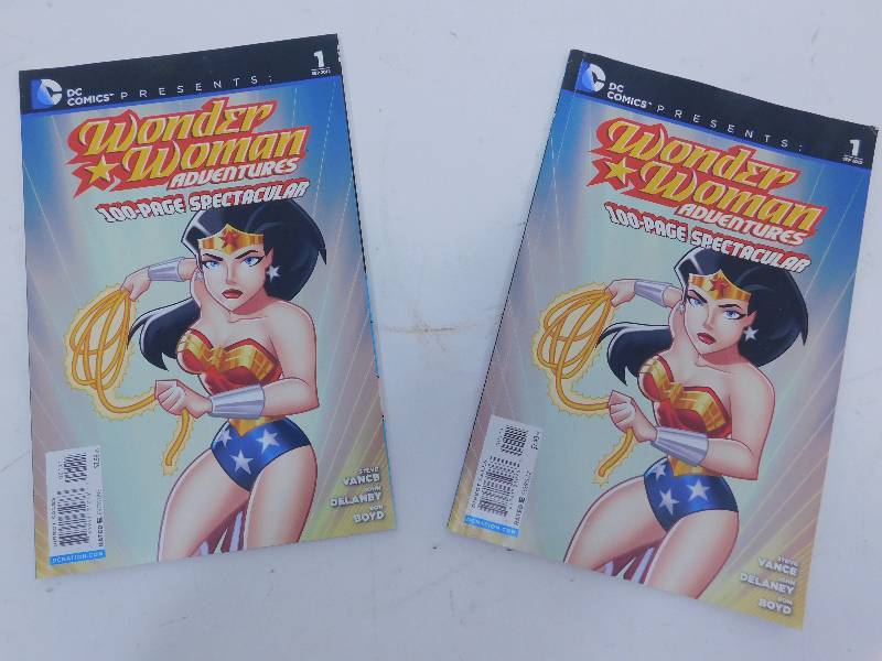 lot 135 image: Lot of 2 Wonder Women Comic Books