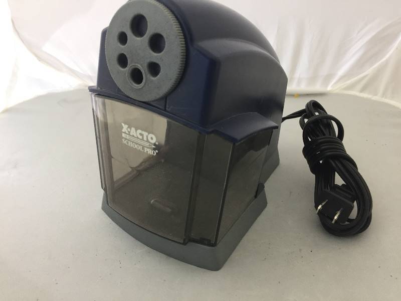 lot 53 image: X-ACTO School Pro Electric Pencil Sharpener