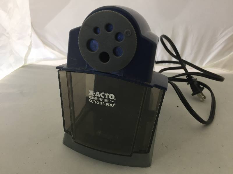 lot 54 image: X-ACTO School Pro Electric Pencil Sharpener