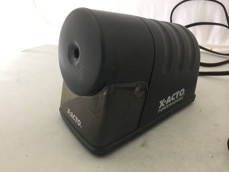 lot 55 image: X-ACTO Powerhorse Electric Pencil Sharpener