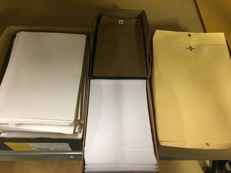 lot 81 image: Envelopes  Mailers
