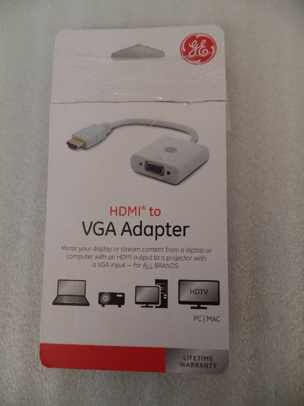 HDMI to VGA Adapter