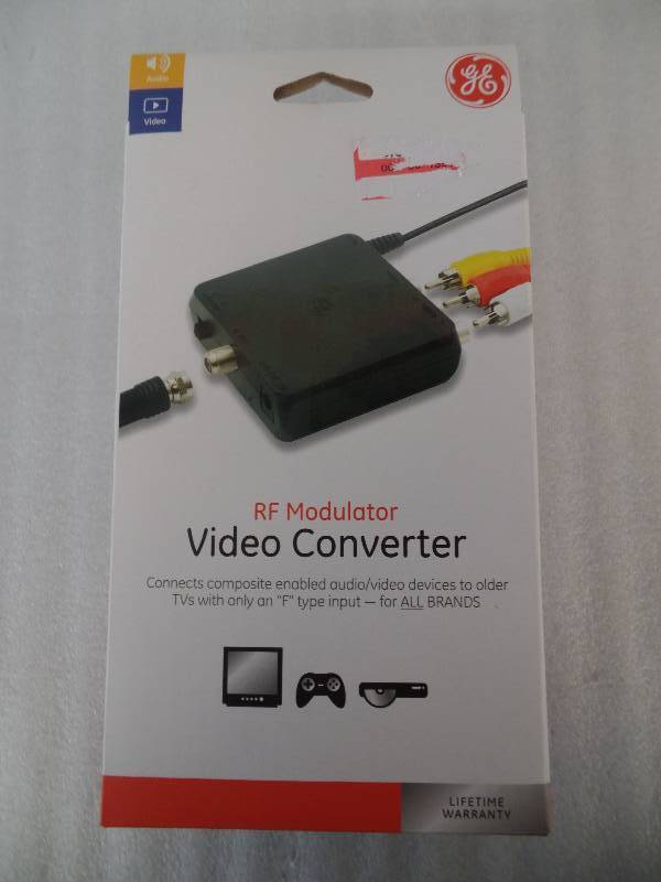 RF Modulator Video Converter