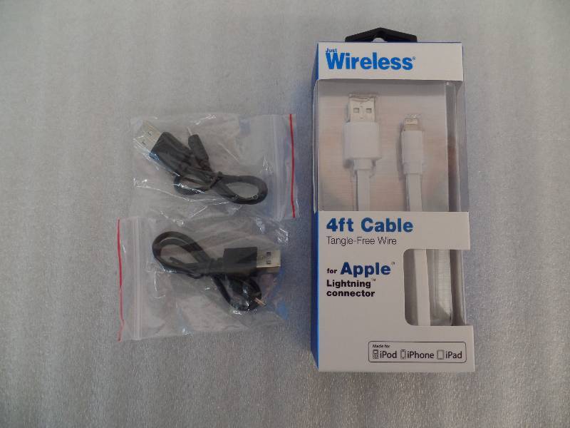 Apple charging cord & micro-usb charging cords