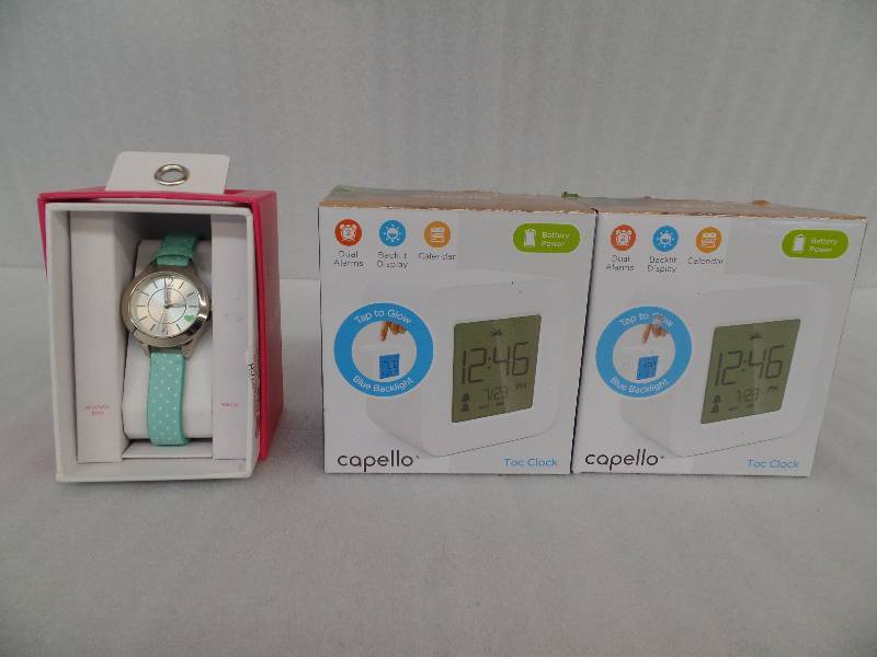 Clocks & Watch