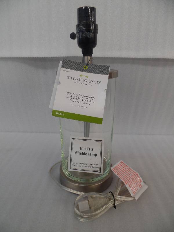 Fillable Lamp Base
