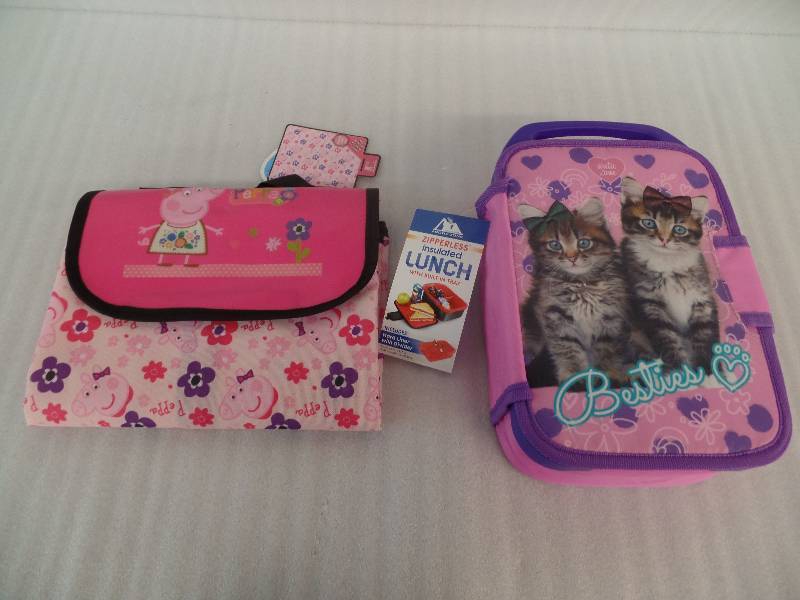 Peppa Pig Ground Sheet & Kitties Lunch box