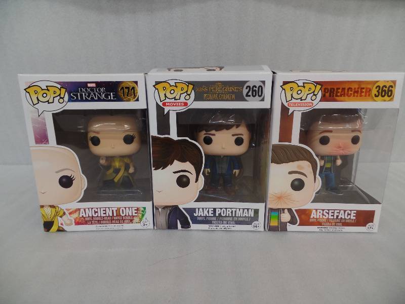 Pop Vinyl Figures