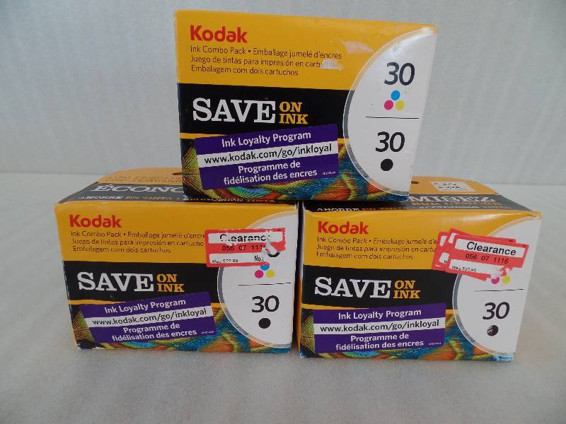 Kodak Ink Combo Packs