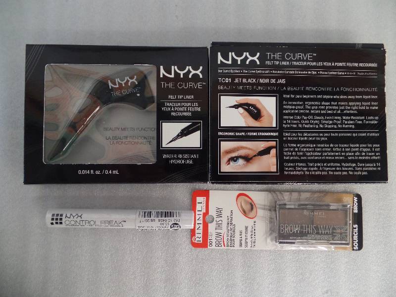 Eyeliner & Brows