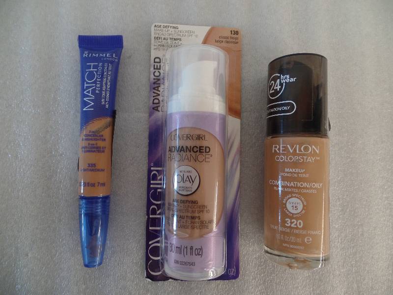 Foundation & ConcealerHighlighter