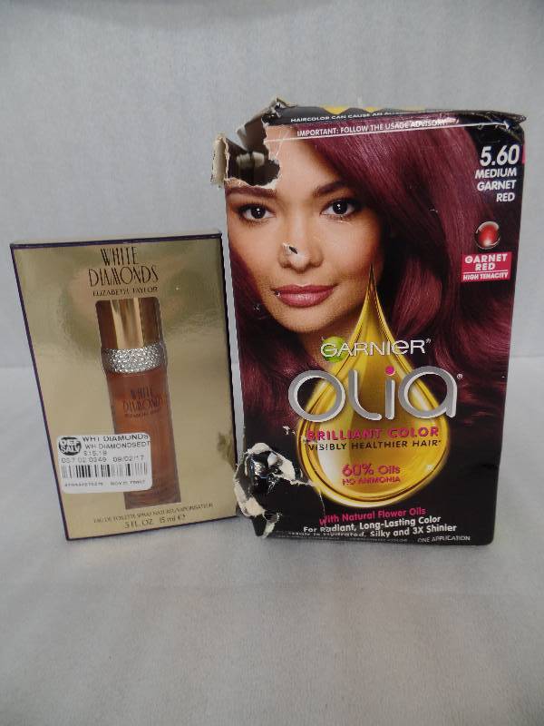 Hair color & Perfume