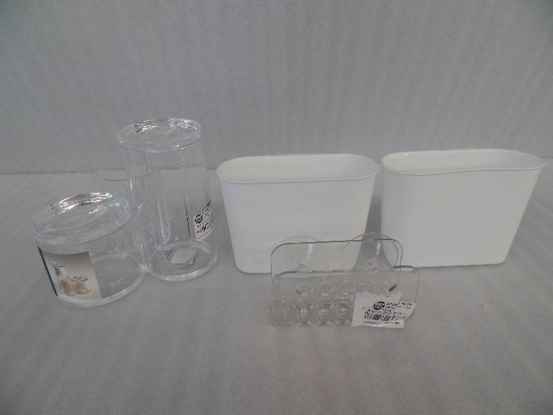 Bathroom Organization