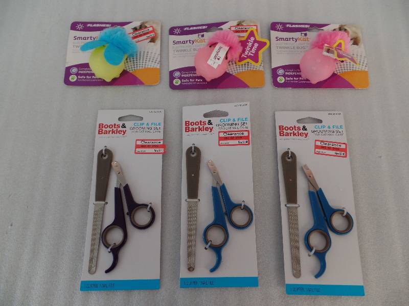 Cat toys & nail care