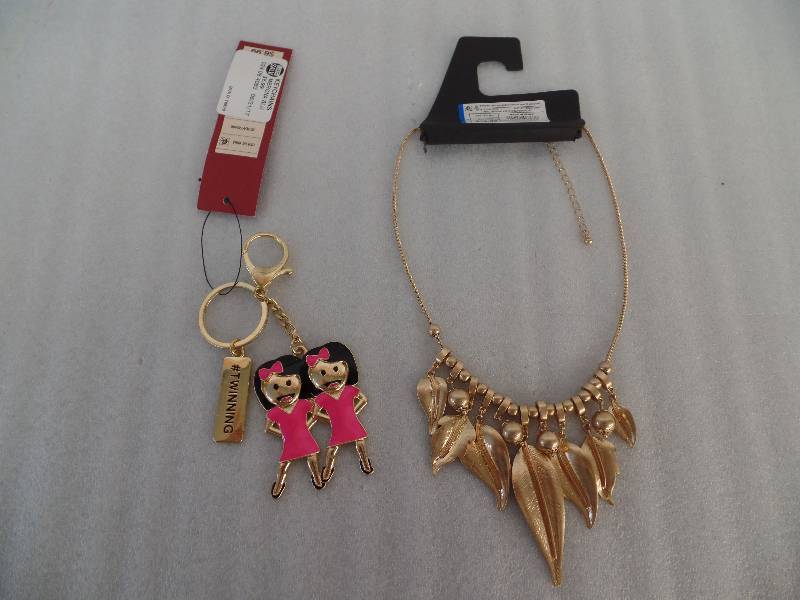 Necklace & keychain