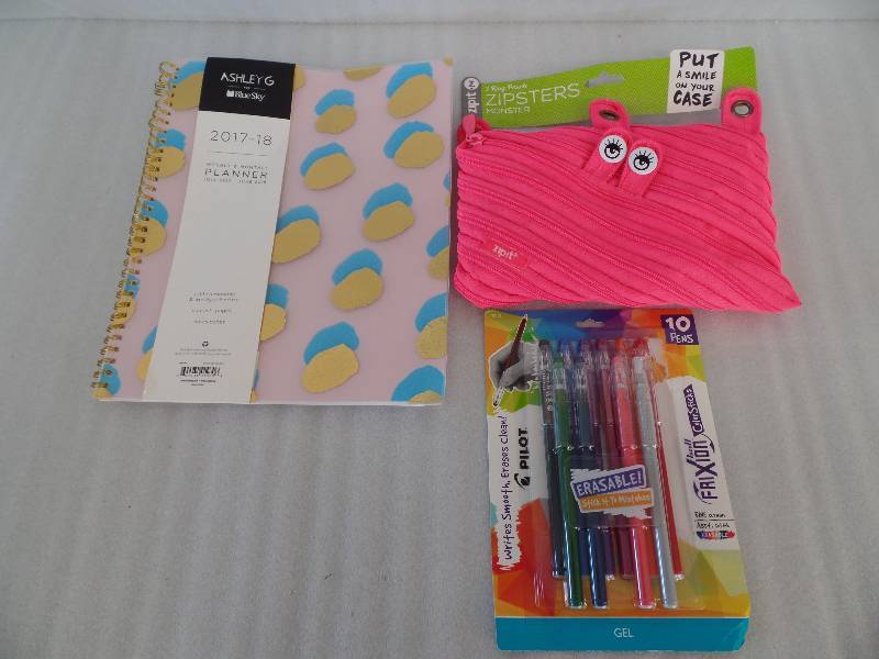 Planner & supplies