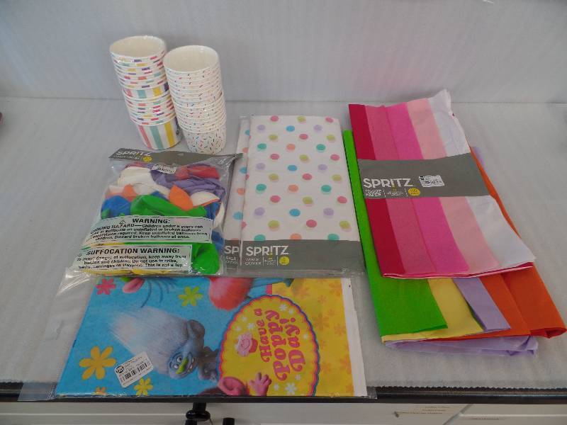 Party supplies