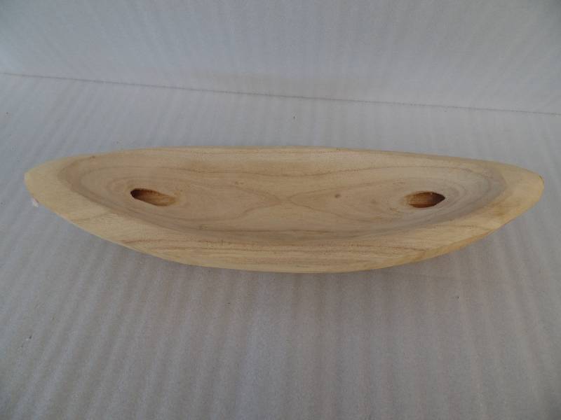 Wood bowl