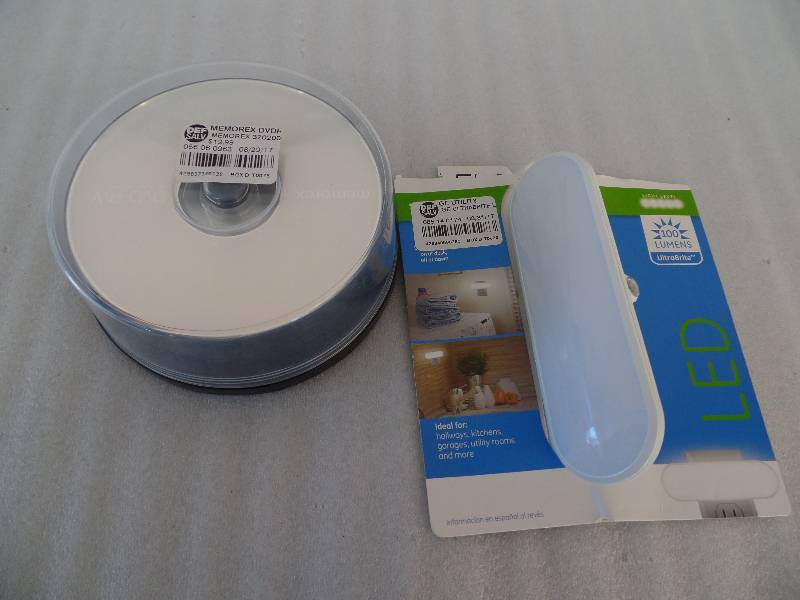 DVDs & LED light