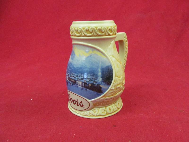 lot 24 image: Coors Beer stein