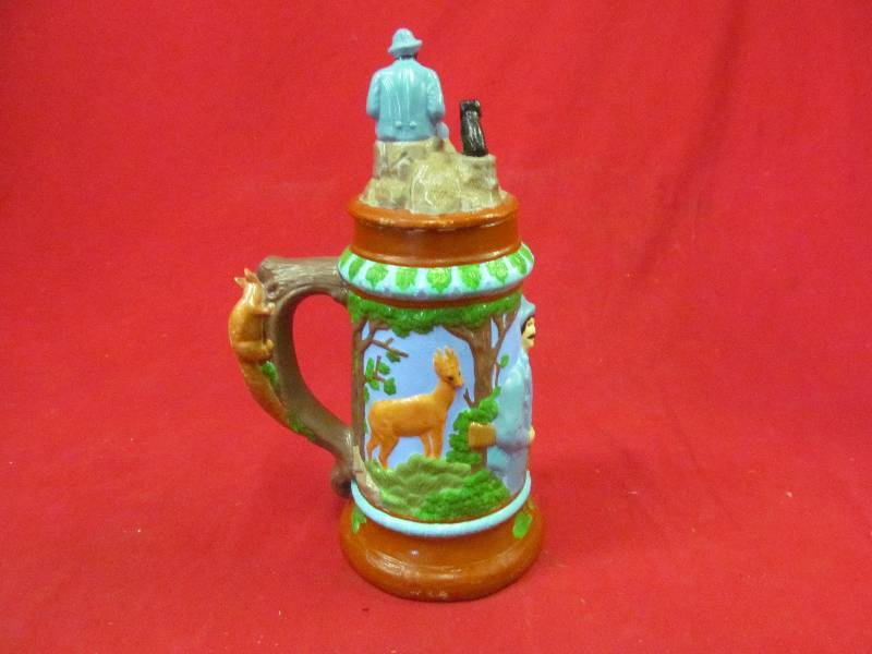 lot 26 image: beer stein