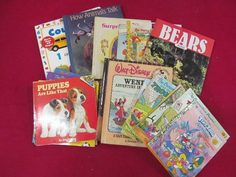 lot 30 image: childrens books