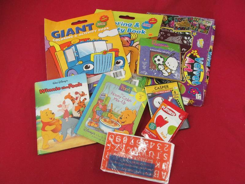 lot 39 image: childrens books