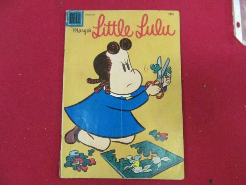 lot 49 image: comic
