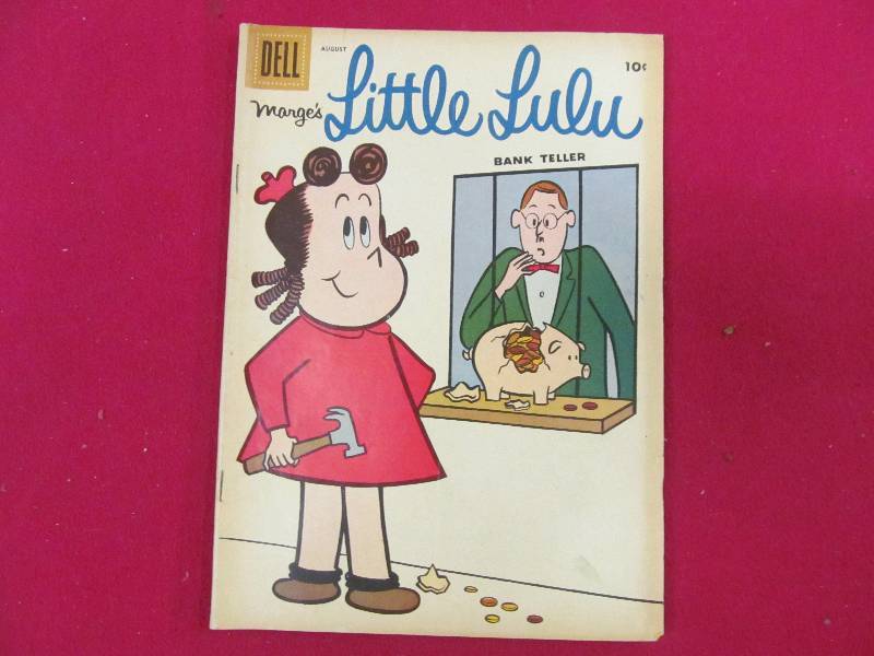lot 50 image: comic