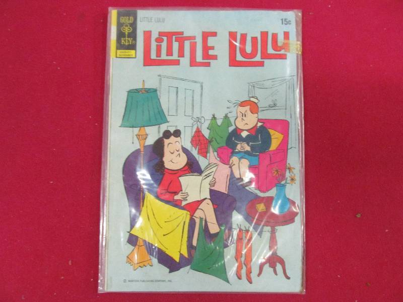 lot 51 image: comic