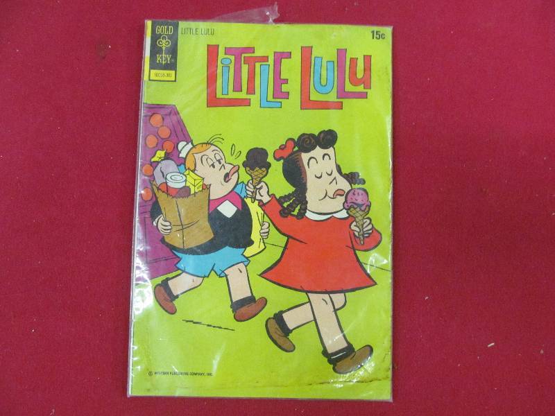 lot 52 image: comic