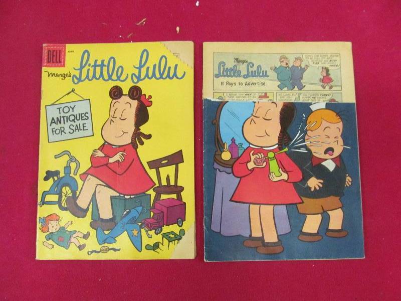 lot 53 image: comic