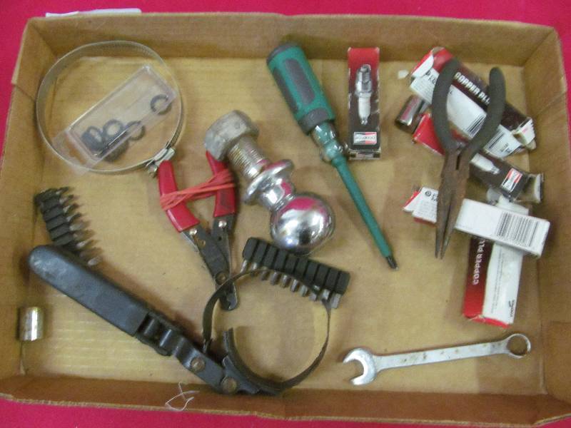 lot 56 image: automotive hardware
