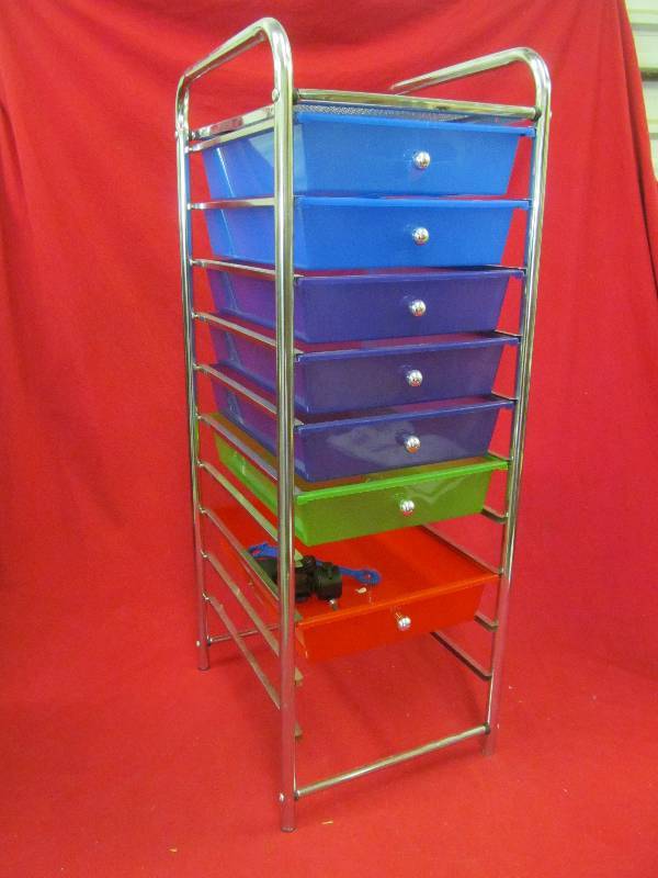 lot 73 image: storage cart