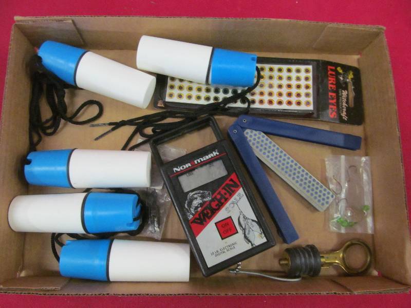 lot 82 image: fishing supplies