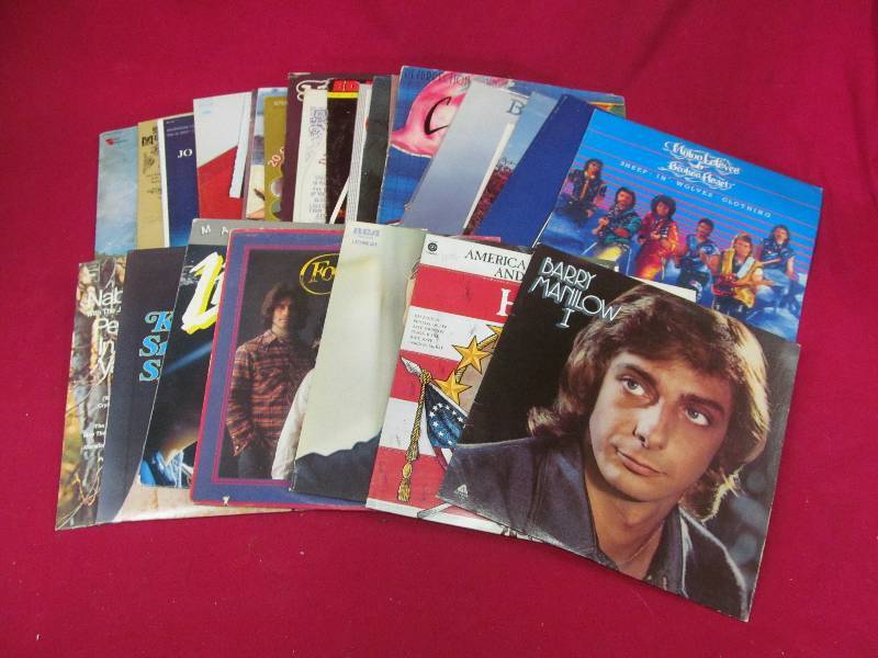 lot 83 image: record albums