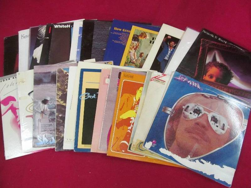 lot 84 image: record albums