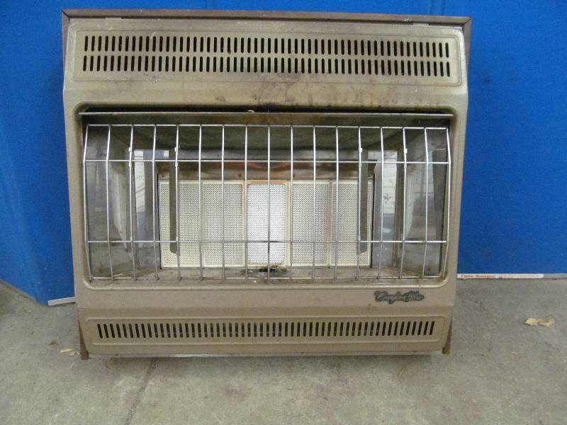 lot 92 image: comfort glow  heater