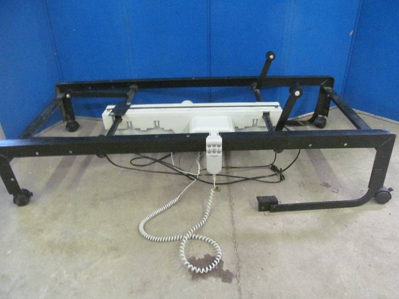 lot 93 image: Funkentstort hospital bed frame
